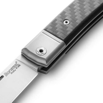 BM1.CF Lionsteel "Bestman" carbon folding knife