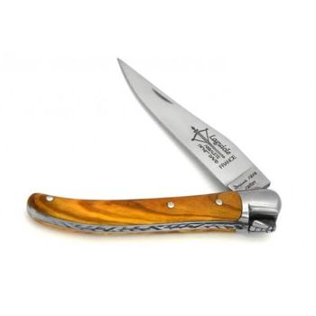 8308 Laguiole folding knife G. David olivier stainless steel bolster