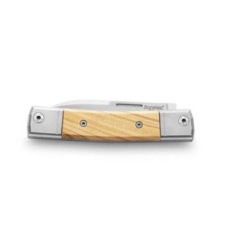 BM2.UL Lionsteel "Bestman" olive wood folding knife