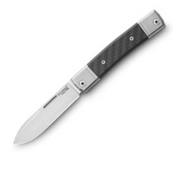 BM2.CF Lionsteel "Bestman" carbon folding knife