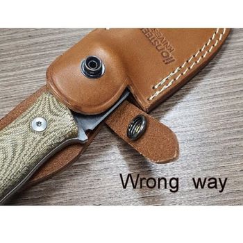 M5.G10 Feststehendes Messer Lionsteel Serie "M5" G10