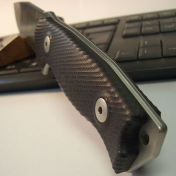 M5.G10 Feststehendes Messer Lionsteel Serie "M5" G10