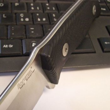 M5.G10 Feststehendes Messer Lionsteel Serie "M5" G10