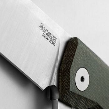 MT01.CVG Lionsteel Klappmesser "Myto" Titanium/Micarta