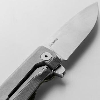 MT01.CVG Lionsteel Klappmesser "Myto" Titanium/Micarta