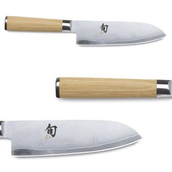 DM.0702W-Couteau Santoku japonais Kai Shun Classic White