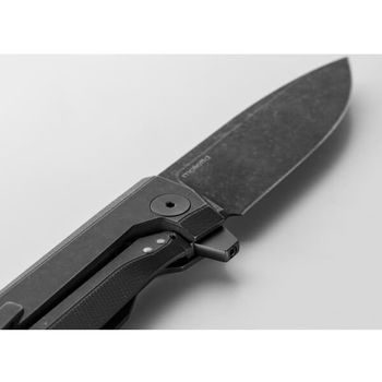 MT01B.BW Lionsteel Klappmesser "Myto" Titanium Blackwash