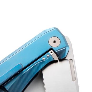 NA01.BL Klappmesser Lionsteel "Nano" Titanium