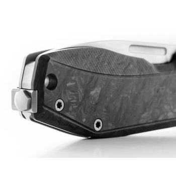 NA01.CF Lionteel "Nano" Klappmesser aus Kohlefaser und Titan