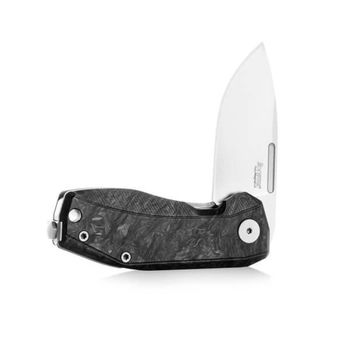 NA01.CF Lionteel "Nano" Klappmesser aus Kohlefaser und Titan