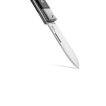 BM2.EB Lionsteel "Bestman" ebony folding knife