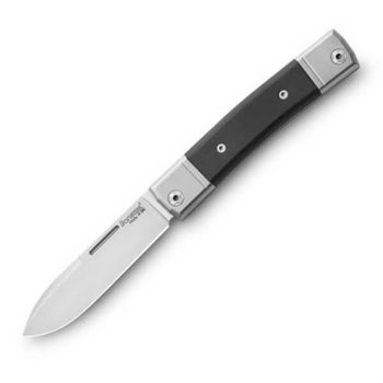BM2.EB Lionsteel "Bestman" ebony folding knife