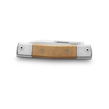 BM2.CVN Lionsteel "Bestman" micarta folding knife
