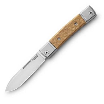 BM2.CVN Lionsteel "Bestman" micarta folding knife