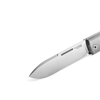 BM2.CVN Lionsteel "Bestman" micarta folding knife