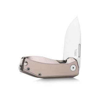 NA01.BR Lionsteel Klappmesser "Nano" Titan Bronze