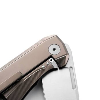 NA01.BR Lionsteel Klappmesser "Nano" Titan Bronze