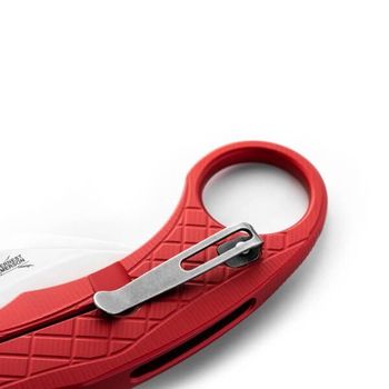 LE1A.ES Lionsteel Karambit Klappmesser aus der "L.E.ONE"-Reihe Aluminium