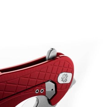 LE1A.ES Lionsteel Karambit Klappmesser aus der "L.E.ONE"-Reihe Aluminium