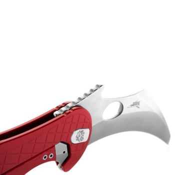LE1A.ES Lionsteel Karambit Klappmesser aus der "L.E.ONE"-Reihe Aluminium