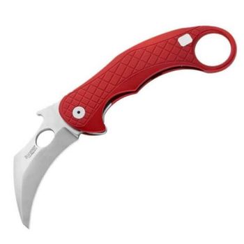 LE1A.ES Lionsteel Karambit Klappmesser aus der "L.E.ONE"-Reihe Aluminium