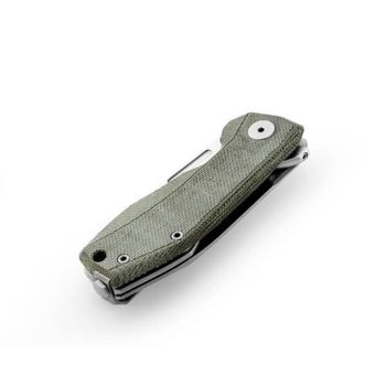 NA01.CVG Lionsteel Klappmesser "Nano" Micarta