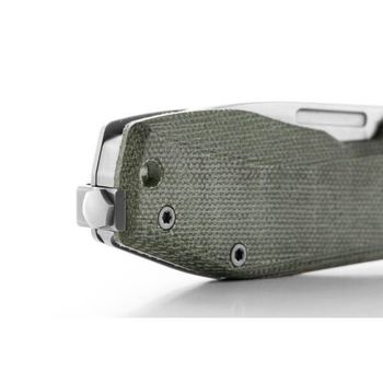 NA01.CVG Lionsteel Klappmesser "Nano" Micarta