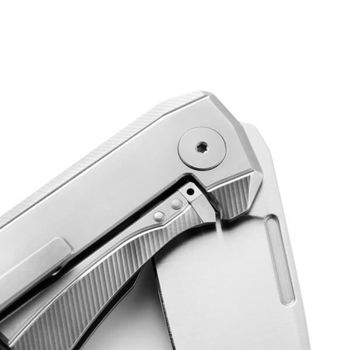 NA01.CVG Lionsteel Klappmesser "Nano" Micarta