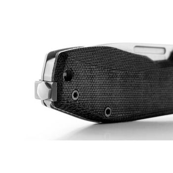 NA01.CVB Lionsteel Klappmesser "Nano" Micarta