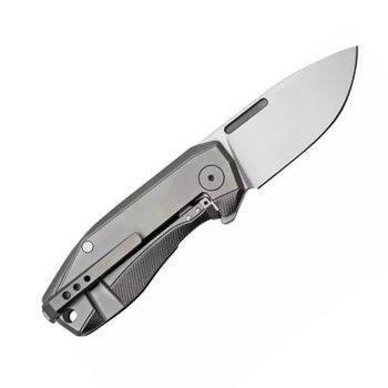 NA01.CVN Lionsteel Klappmesser "Nano" Micarta