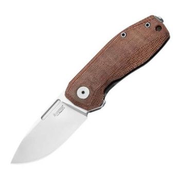 NA01.CVN Lionsteel Klappmesser "Nano" Micarta