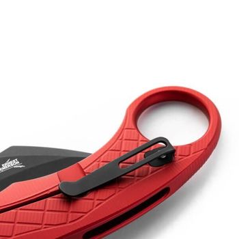 LE1A.RB Lionsteel Karambit Klappmesser aus der "L.E.ONE"-Reihe Aluminium