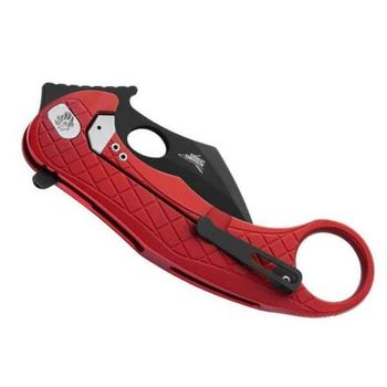 LE1A.RB Lionsteel Karambit Klappmesser aus der "L.E.ONE"-Reihe Aluminium