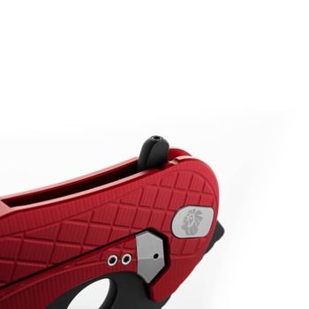 LE1A.RB Lionsteel Karambit Klappmesser aus der "L.E.ONE"-Reihe Aluminium