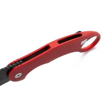 LE1A.RB Lionsteel Karambit Klappmesser aus der "L.E.ONE"-Reihe Aluminium