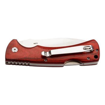 586212 Herbertz folding knife Pakka wood