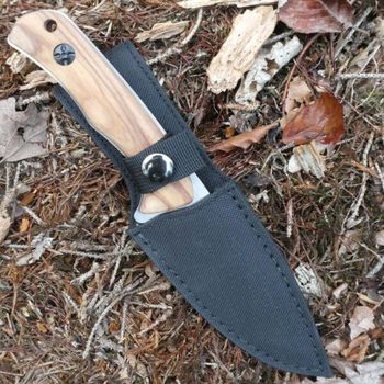 HE.55011 Herbertz dagger zebra wood