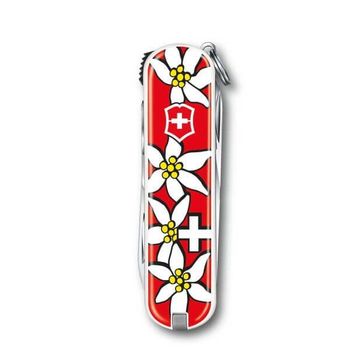 0.6463.840 Victorinox Swiss Pocket Knives Nail Clip 580 Edelweiss