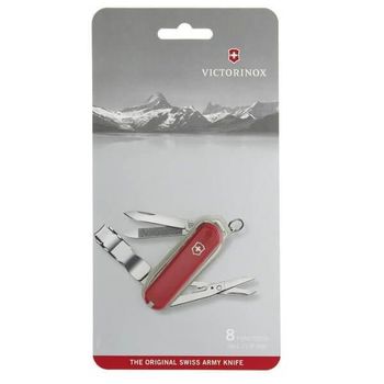 0.6463.B1 Victorinox Swiss Pocket Knife Nail Clip 580 red