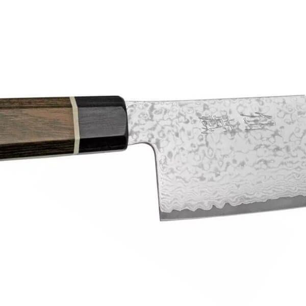 SUN.BD04 Santoku Suncraft Senzo Damascus Japanese knife
