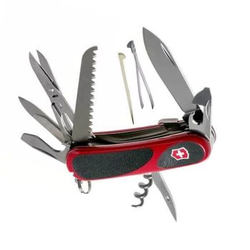 2.3913.SC Victorinox Swiss Pocket Knife Evogrip S17 red