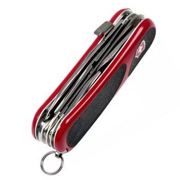 2.3913.SC Schweizer Messer Victorinox Evogrip S17 rot