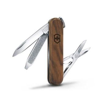 0.6221.63 Victorinox Swiss Pocket Knife Alox Classic Walnut