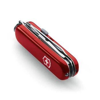 0.6366 Victorinox Midnite Manager Swiss Army Knife red and LED