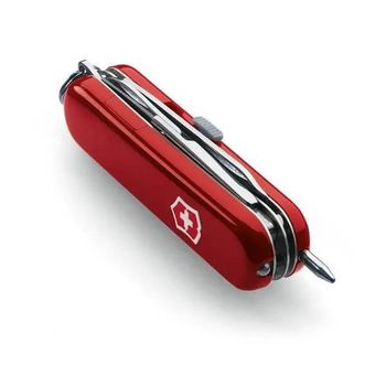 0.6366 couteau suisse Victorinox Midnite Manager rouge et LED