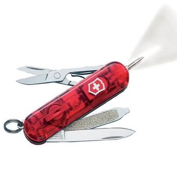 0.6226 (T-T2) Victorinox Signature Lite Knife with biros