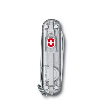 0.6226.T7 couteau suisse Victorinox Signature Lite Silvertech avec stylo bille