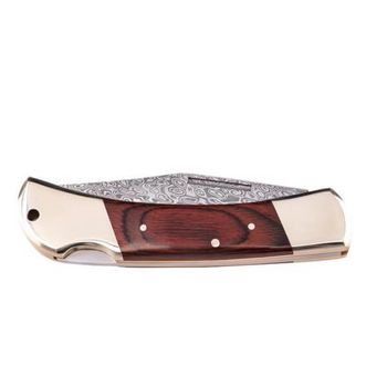 HE.53060 Klappmesser Herbertz Pakka Damastklinge