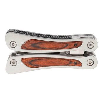 107600 Herbertz 9-piece multifunction tool with case