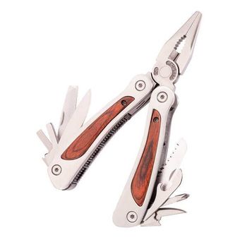 107600 Herbertz 9-piece multifunction tool with case